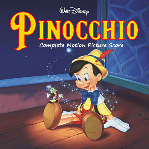 Pinocchio Complete Score