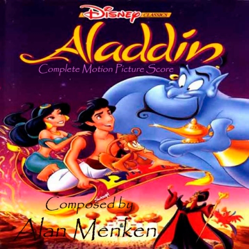 Aladdin Complete Score