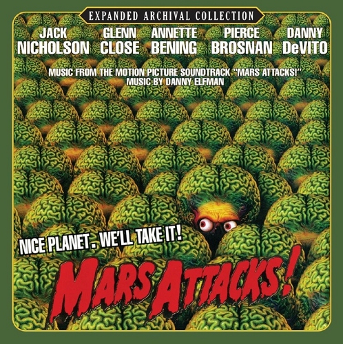 Mars Attacks! Expanded Score