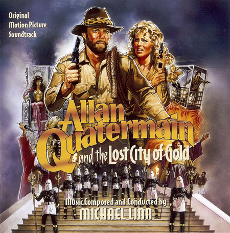 Allan Quatermain and the Lost City of Gold Score